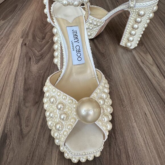 Jimmy Choo Sacaria Platform 120 in Size 34 - Picture 13 of 16